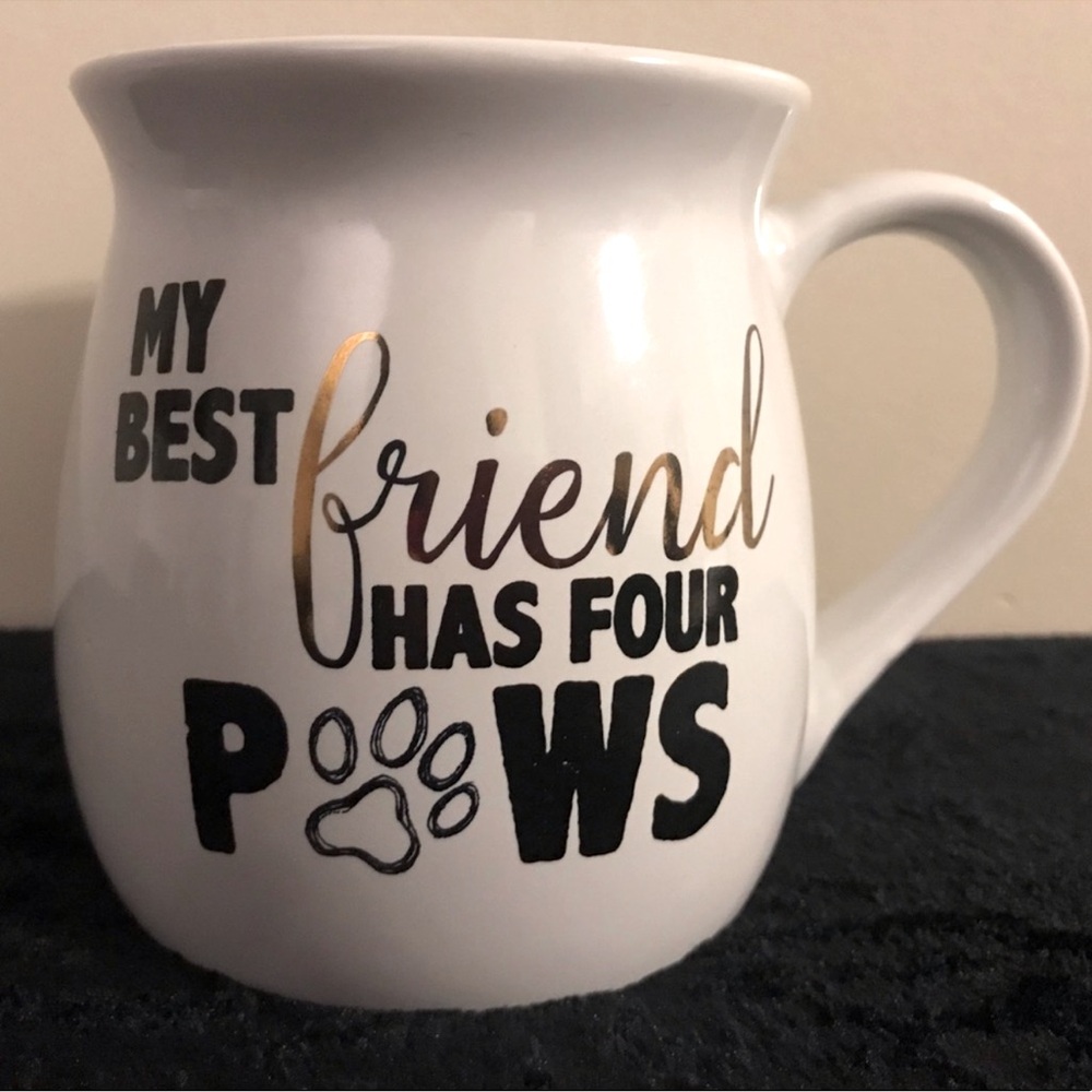 “My Best Friend Has Four Paws” Mug